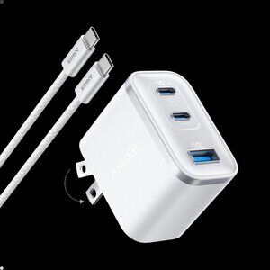 ANKER Nano Charger (70W, 3 Ports) NWT